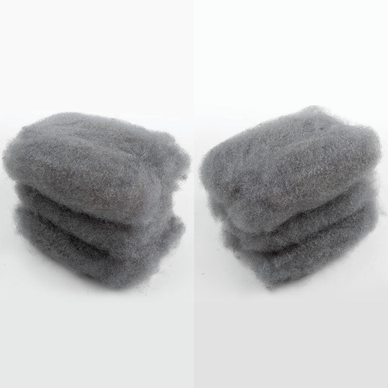 Onimehair™ Brazilian Grey Color Remy Hair Afro kinky Bulk Human Hair For Braiding Dreadlock Hair