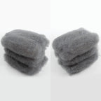 Onimehair™ Brazilian Grey Color Remy Hair Afro kinky Bulk Human Hair For Braiding Dreadlock Hair