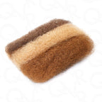 Onimehair™ #P4/30/27 Color Afro Kinky Bulk Human Hair For Braiding Dreadlock Hair