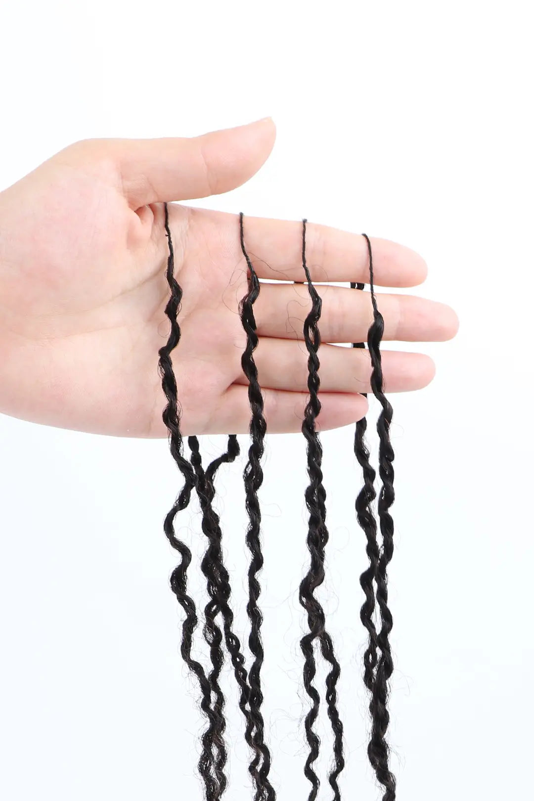 Lightweight Yanky Twists Crochet Human Hair Extension - Onime Hair