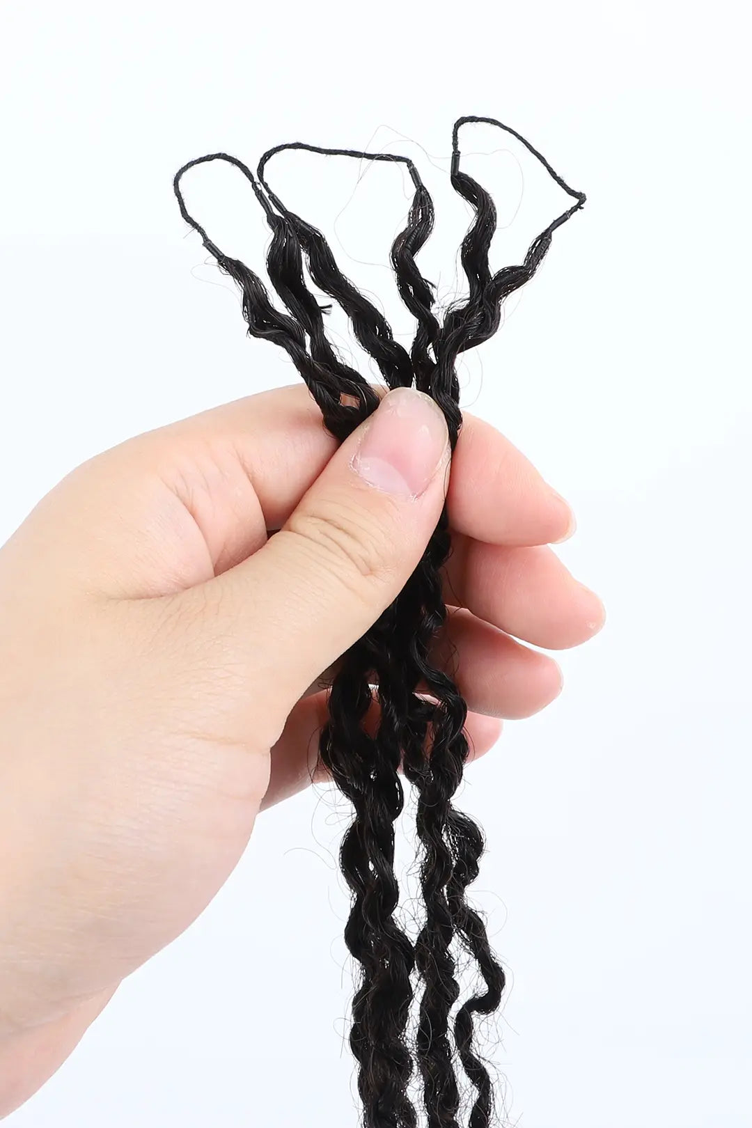 Lightweight Yanky Twists Crochet Human Hair Extension - Onime Hair