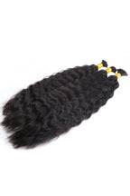 Onimehair Double Drawn Wet & Wave Bulk Human Hair For Braiding Natural Black