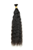 Onimehair Double Drawn Wet & Wave Bulk Human Hair For Braiding Natural Black